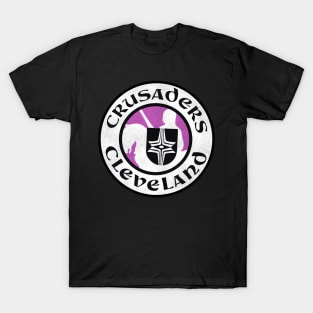 Cleveland Crusaders Hockey Team T-Shirt